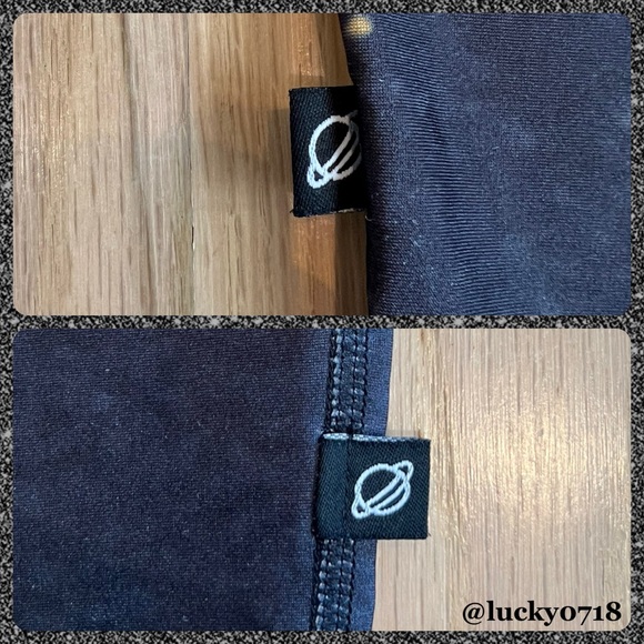 SoulCycle x Zara Terez EUC Black w Gold Confetti Capri Workout Legging Sz S - Picture 4 of 9